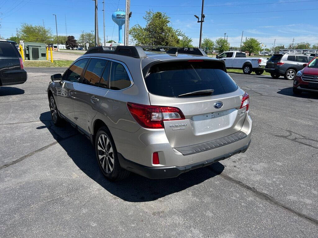 2017 Subaru Outback for sale at Wyrick Auto Sales & Leasing Inc in Zeeland, MI