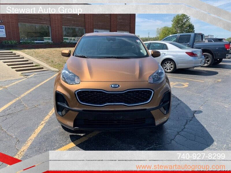 2021 Kia Sportage for sale at Stewart Auto Group in Pataskala, OH