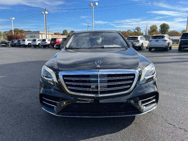 2020 Mercedes-Benz S-Class 2