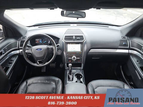 2018 Ford Explorer Sport