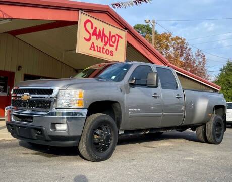2014 Chevrolet Silverado 3500HD for sale at Sandlot Autos in Tyler TX