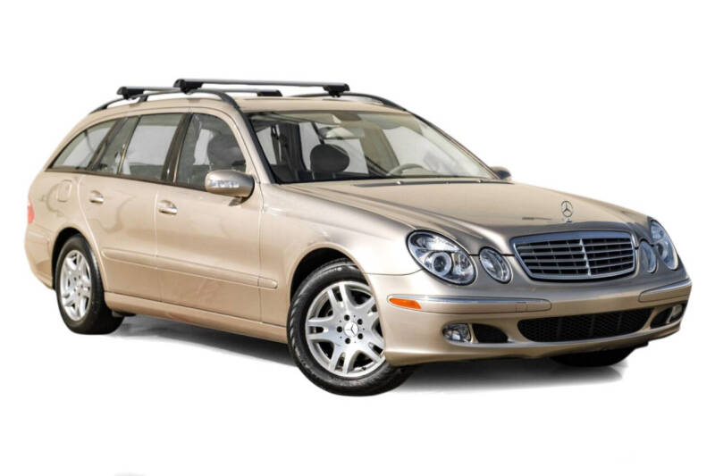 2004 Mercedes-Benz E-Class E 320 4MATIC