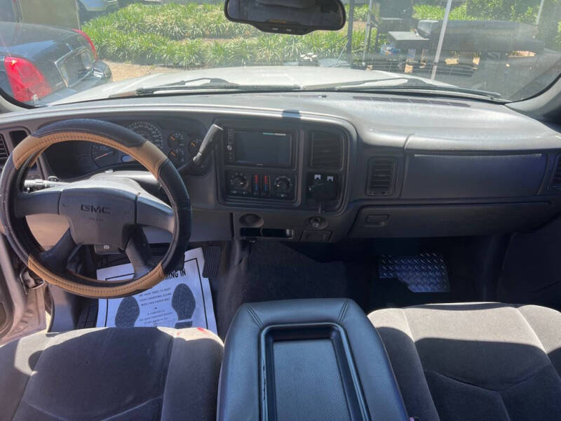 2005 GMC Sierra 1500