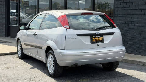 2007 Ford Focus ZX3 S