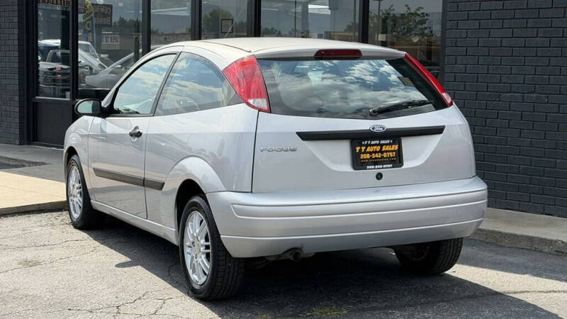 2007 Ford Focus ZX3 S