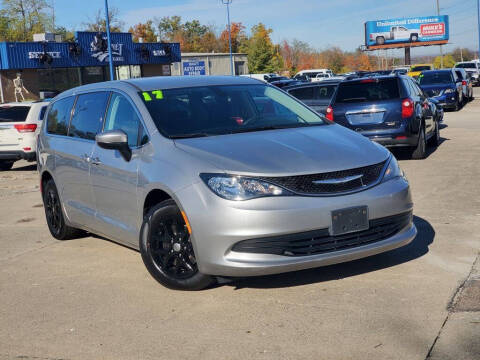 2017 Chrysler Pacifica Touring
