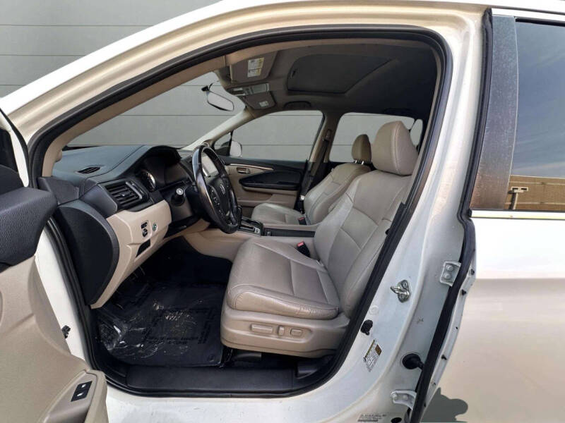 2017 Honda Pilot EX-L