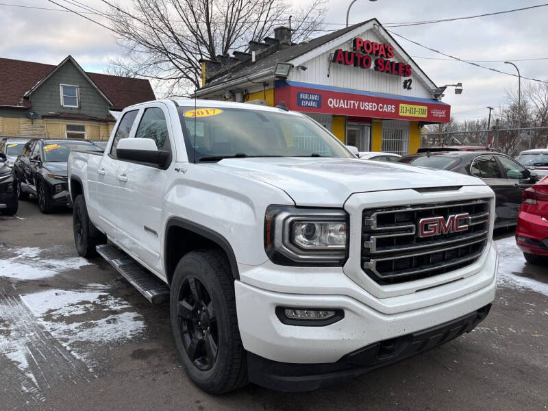 2017 GMC Sierra 1500 for sale at Popas Auto Sales #2 - Popas Auto Sales in Detroit MI