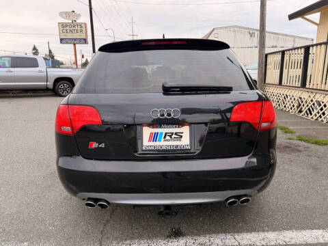 2008 Audi S4 Avant quattro