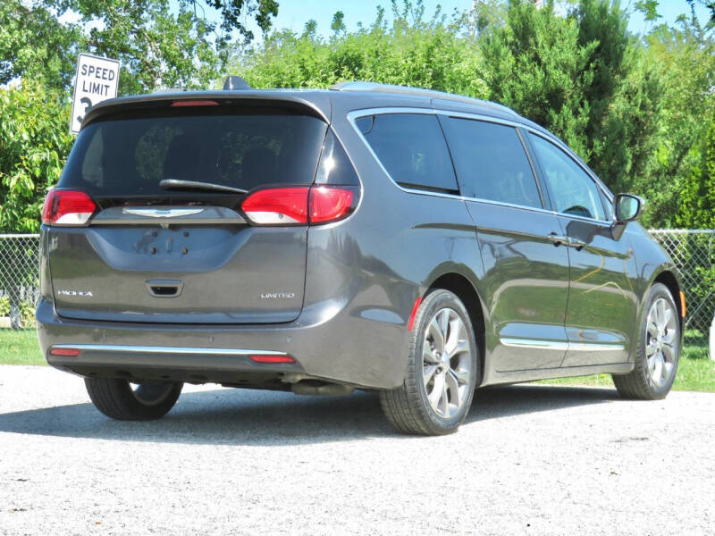 2018 Chrysler Pacifica Limited