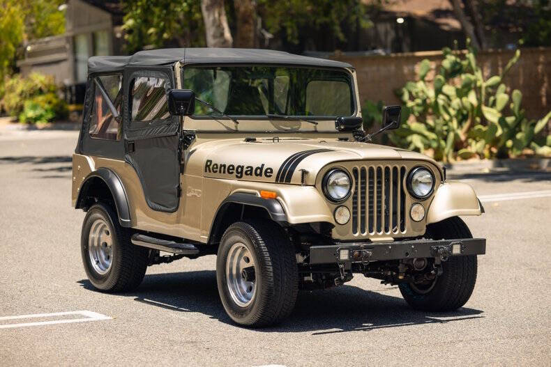 1973 Jeep CJ-5