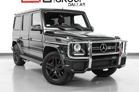 2015 Mercedes-Benz G-Class for sale at Skylane Motorcars in Carrollton TX
