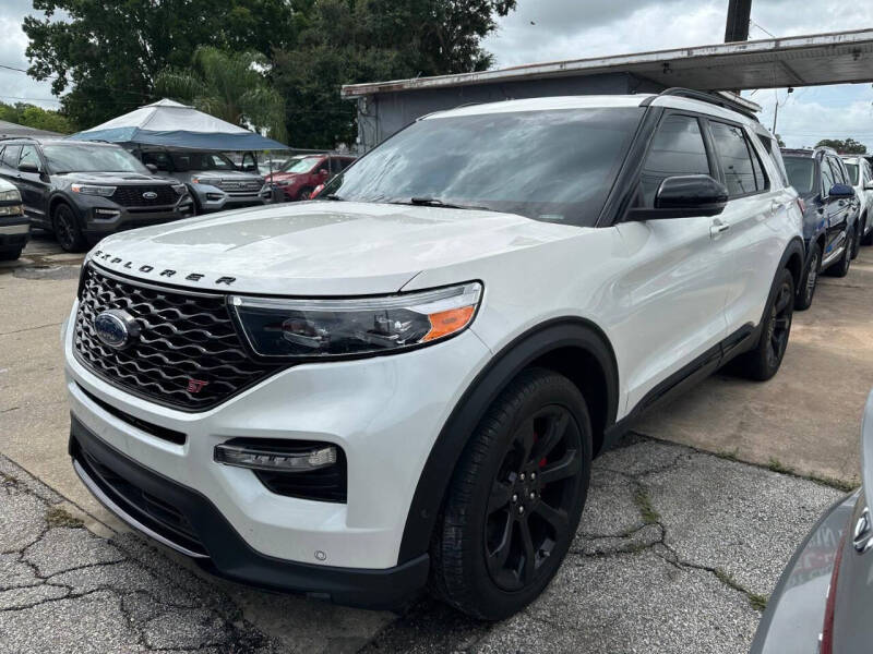 2021 Ford Explorer for sale at P J Auto Trading Inc in Orlando FL