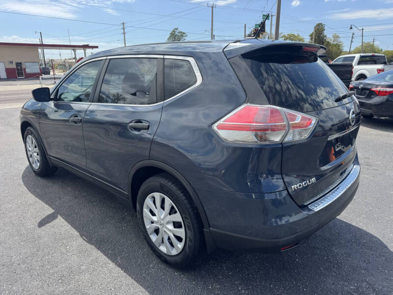 2016 Nissan Rogue S