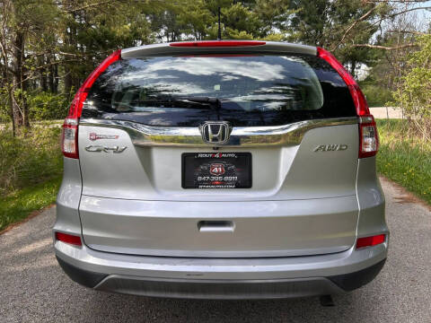 2015 Honda CR-V LX