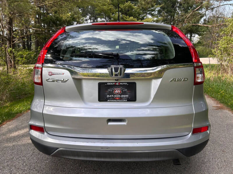 2015 Honda CR-V LX