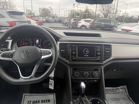 2020 Volkswagen Atlas Cross Sport S 4Motion