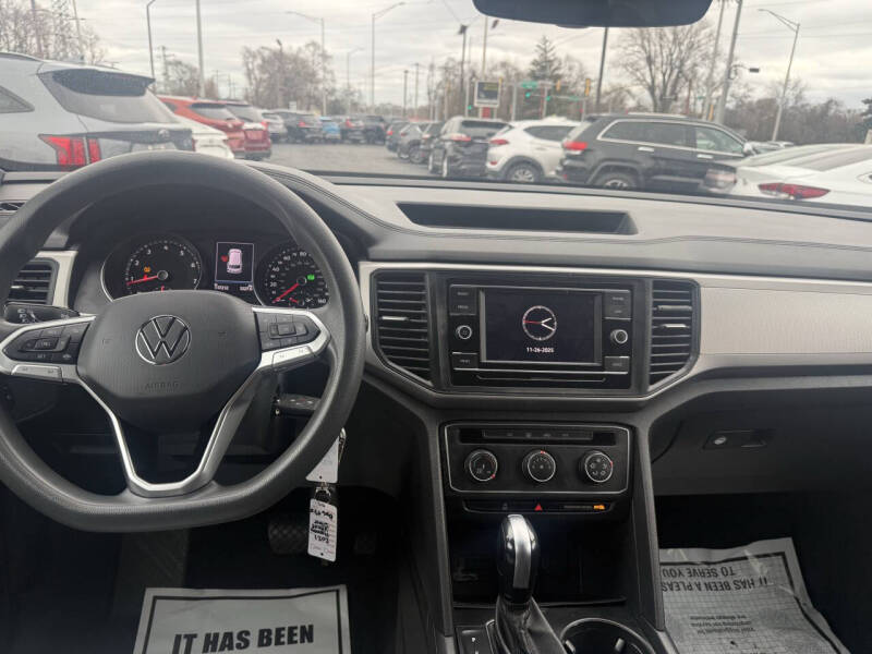 2020 Volkswagen Atlas Cross Sport S 4Motion