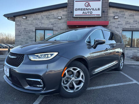 2022 Chrysler Pacifica for sale at GREENVILLE AUTO in Greenville WI