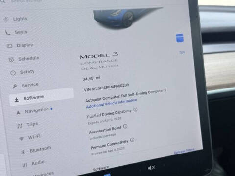 2021 Tesla Model 3 Long Range