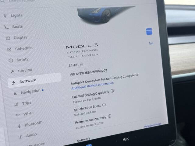 2021 Tesla Model 3 Long Range