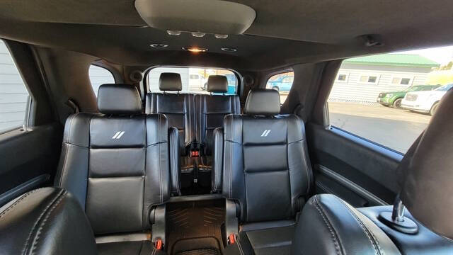 2018 Dodge Durango Citadel Anodized Platinum