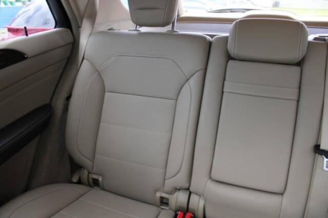 2015 Mercedes-Benz M-Class ML 350