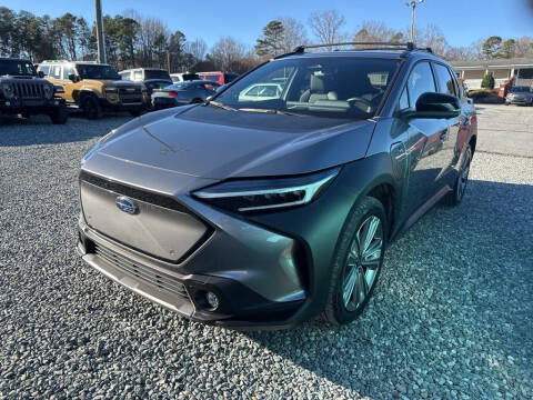 2023 Subaru Solterra Limited