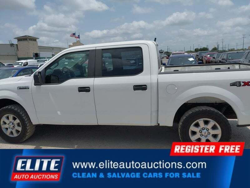 2015 Ford F-150