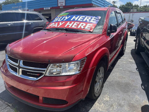 2016 Dodge Journey SE