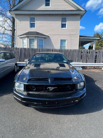 2007 Ford Mustang for sale at KEYPORT AUTO SALES LLC in Keyport NJ