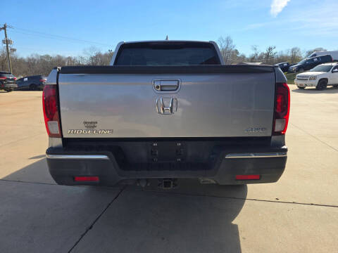 2017 Honda Ridgeline RTL-T
