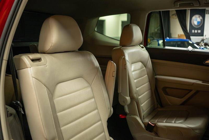 2018 Volkswagen Atlas V6 SEL Premium 4Motion