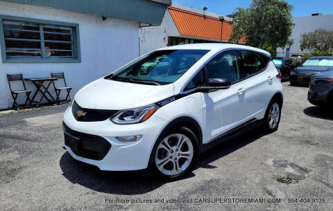 2017 Chevrolet Bolt EV LT