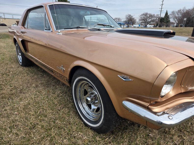 1966 Ford Mustang