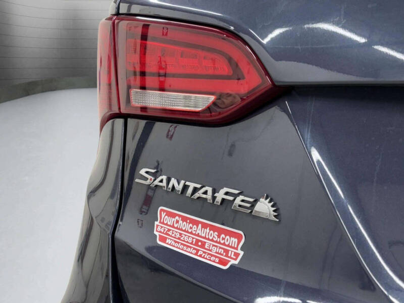 2017 Hyundai Santa Fe Sport 2.0T Ultimate