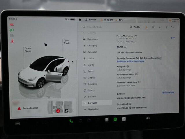 2022 Tesla Model Y Long Range