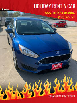 2018 Ford Focus for sale at Holiday Rent A Car in Hobart IN