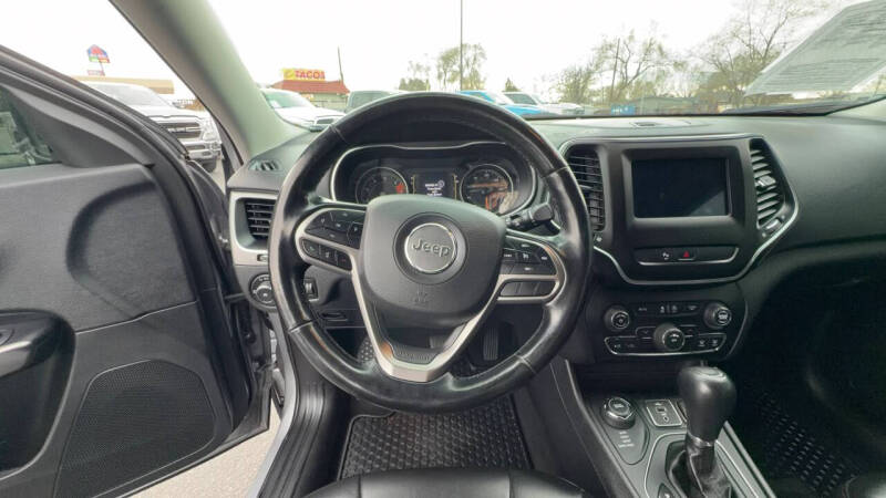 2020 Jeep Cherokee Latitude Plus