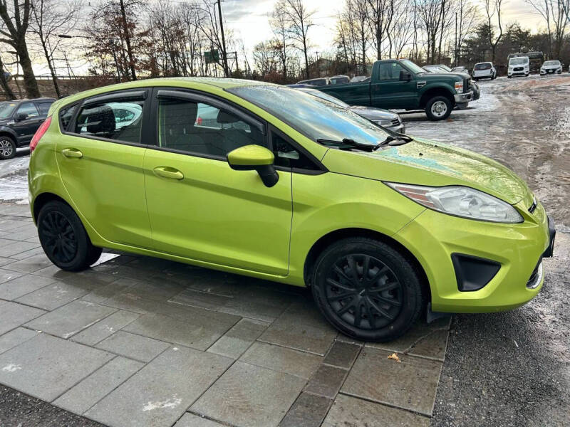 2011 Ford Fiesta SE