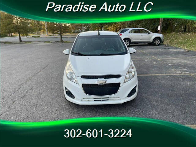 2015 Chevrolet Spark for sale at Paradise Auto in Wilmington, DE