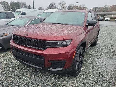 2022 Jeep Grand Cherokee L for sale at Impex Auto Sales in Greensboro NC