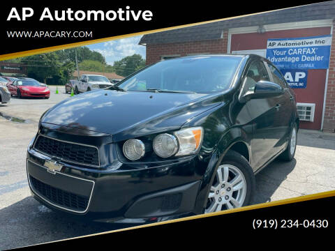 2012 Chevrolet Sonic for sale at AP Automotive in Cary NC