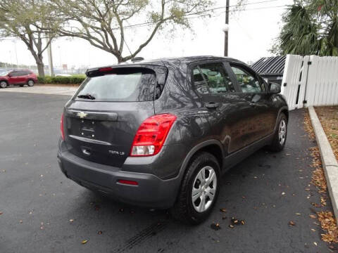 2016 Chevrolet Trax LS