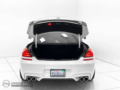 2015 BMW 6 Series 640i