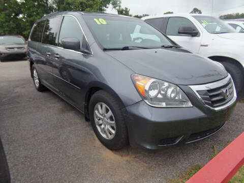 2010 Honda Odyssey for sale at Alabama Auto Sales in Semmes AL