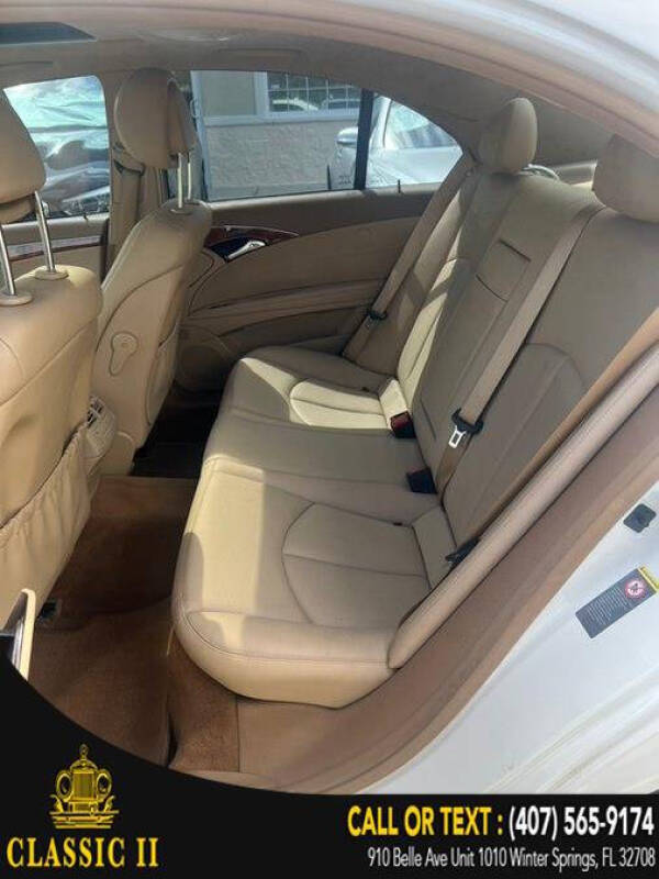 2009 Mercedes-Benz E-Class E 350