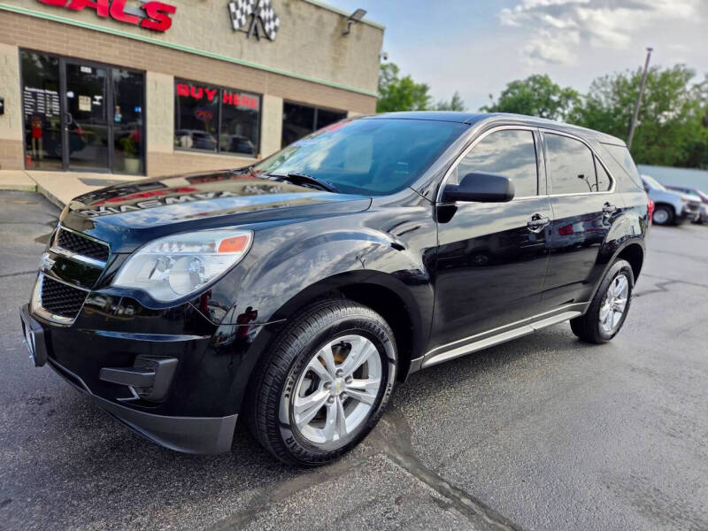 2014 Chevrolet Equinox LS