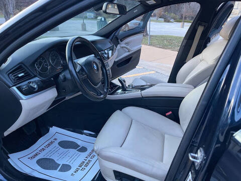 2011 BMW 5 Series 535i