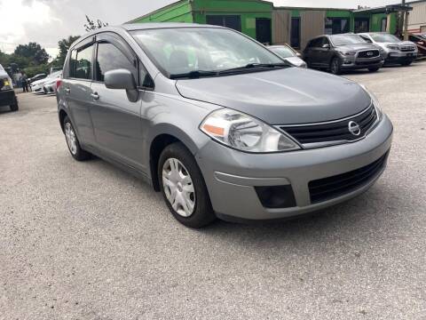 2011 Nissan Versa for sale at Marvin Motors in Kissimmee FL